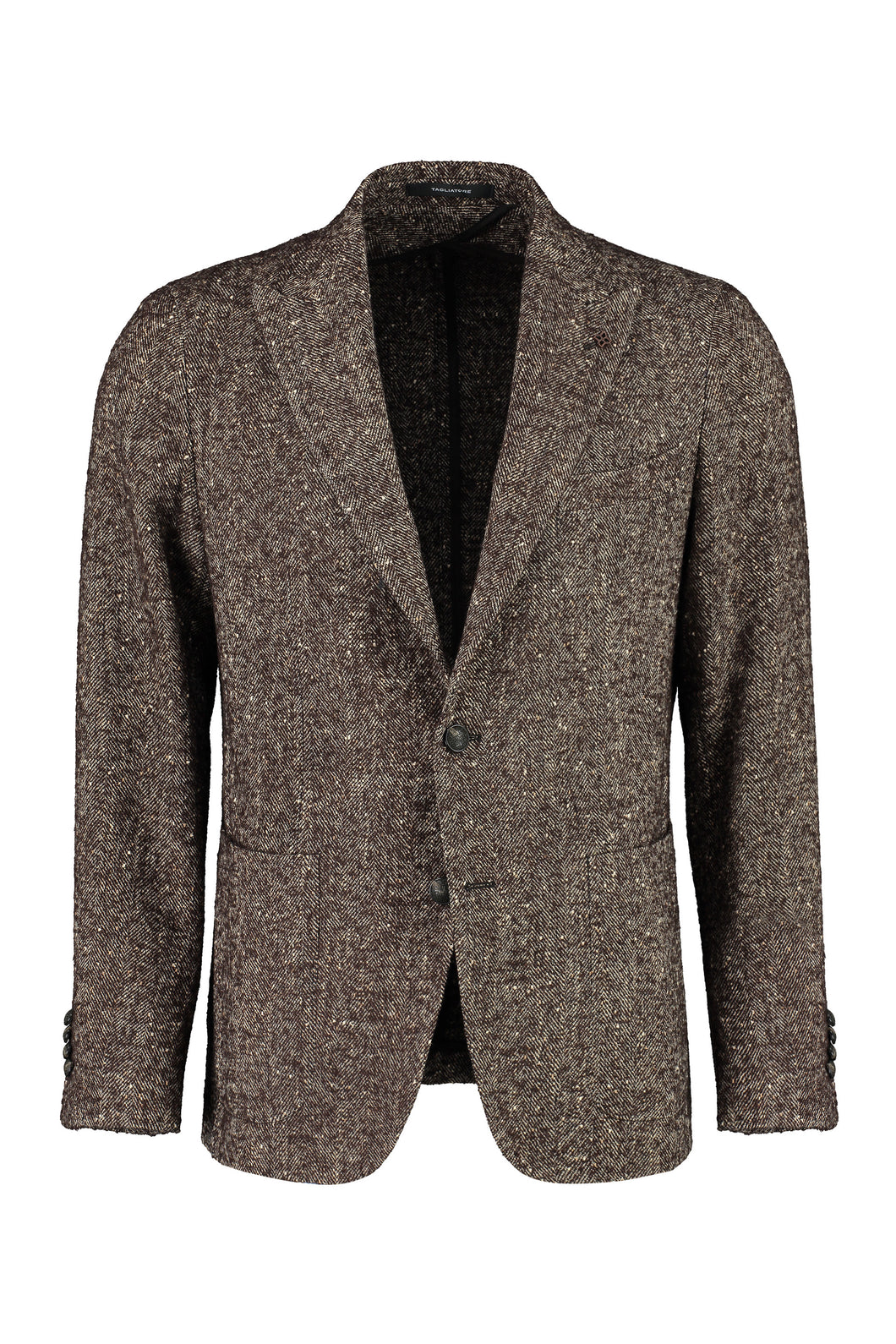 Single-breasted two-button blazer