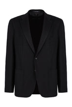 Load image into Gallery viewer, Single-breasted two-button jacket
