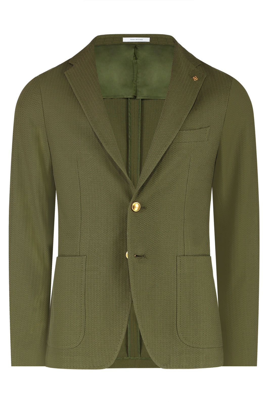 Single-breasted two-button jacket
