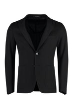 Load image into Gallery viewer, Single-breasted cotton blazer
