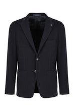 Load image into Gallery viewer, Single-breasted two-button jacket
