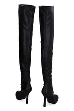 Load image into Gallery viewer, Over-the-knee boot
