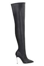 Load image into Gallery viewer, Faux leather boots
