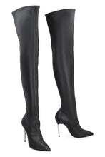 Load image into Gallery viewer, Faux leather boots
