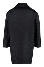 Load image into Gallery viewer, Wool blend double-breasted coat
