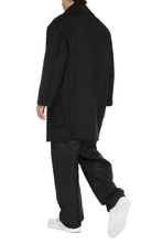 Load image into Gallery viewer, Wool blend double-breasted coat
