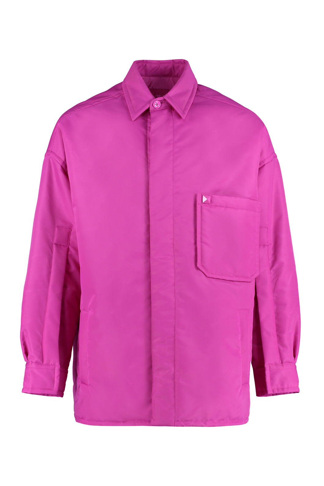 Techno fabric jacket