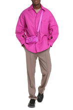 Load image into Gallery viewer, Techno fabric jacket
