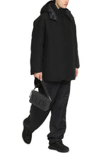 Load image into Gallery viewer, Reversible hooded down jacket

