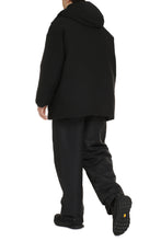 Load image into Gallery viewer, Reversible hooded down jacket

