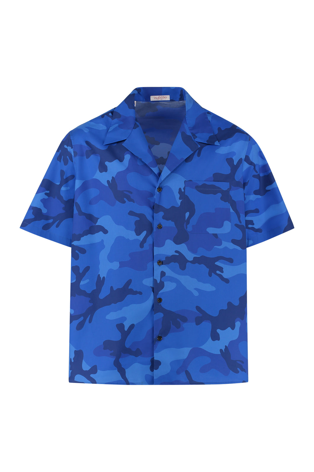 Printed short sleeved shirt