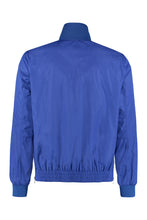 Load image into Gallery viewer, Full-zip nylon sweatshirt
