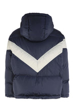 Load image into Gallery viewer, Full zip down jacket

