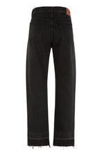 Load image into Gallery viewer, Straight leg jeans
