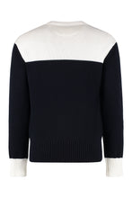 Load image into Gallery viewer, Cotton crew-neck sweater
