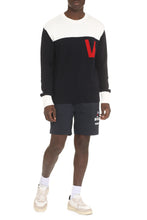 Load image into Gallery viewer, Cotton crew-neck sweater
