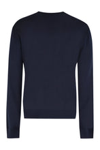 Load image into Gallery viewer, Crew-neck wool sweater
