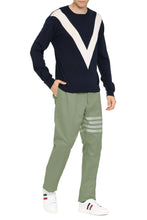 Load image into Gallery viewer, Crew-neck wool sweater
