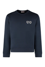 Load image into Gallery viewer, Embroidered cotton sweatshirt
