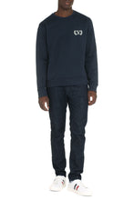 Load image into Gallery viewer, Embroidered cotton sweatshirt
