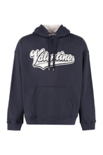 Load image into Gallery viewer, Logo cotton hoodie
