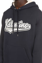Load image into Gallery viewer, Logo cotton hoodie
