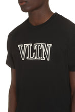 Load image into Gallery viewer, VLTN embroidered cotton t-shirt
