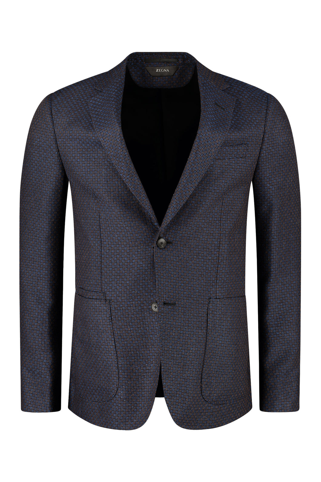 Single-breasted two-button blazer