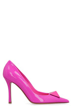 Load image into Gallery viewer, Valentino Garavani - One Stud patent leather pointy-toe pumps
