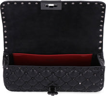 Load image into Gallery viewer, Valentino Garavani - Rockstud Spike leather shoulder bag

