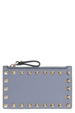 Load image into Gallery viewer, Valentino Garavani - Rockstud leather card holder
