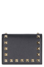 Load image into Gallery viewer, Valentino Garavani - Rockstud leather wallet
