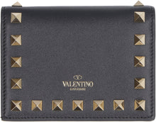 Load image into Gallery viewer, Valentino Garavani - Rockstud leather wallet
