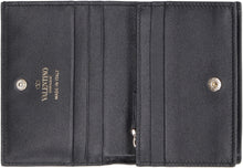 Load image into Gallery viewer, Valentino Garavani - Rockstud leather wallet
