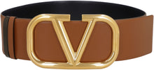 Load image into Gallery viewer, Valentino Garavani - Reversible leather belt
