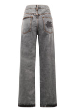 Load image into Gallery viewer, 5-pocket straight-leg jeans
