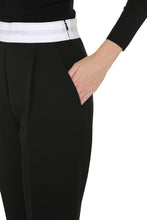Load image into Gallery viewer, High-waist wide-leg trousers
