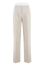 Load image into Gallery viewer, High-rise trousers
