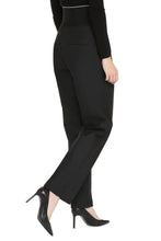 Load image into Gallery viewer, High-waist tapered-fit trousers
