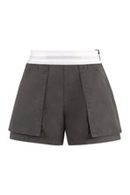 Load image into Gallery viewer, Rave cotton cargo-shorts
