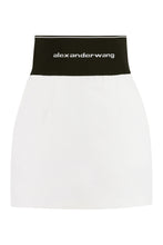 Load image into Gallery viewer, Cotton mini-skirt
