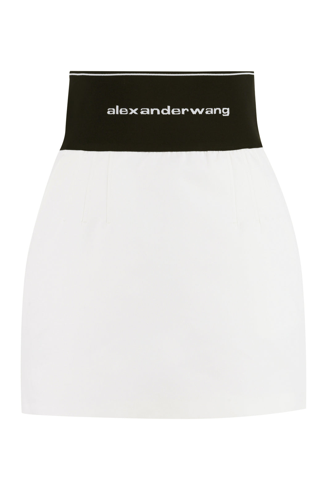 Cotton mini-skirt