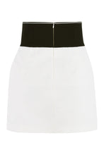 Load image into Gallery viewer, Cotton mini-skirt
