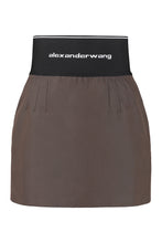 Load image into Gallery viewer, Cotton mini-skirt
