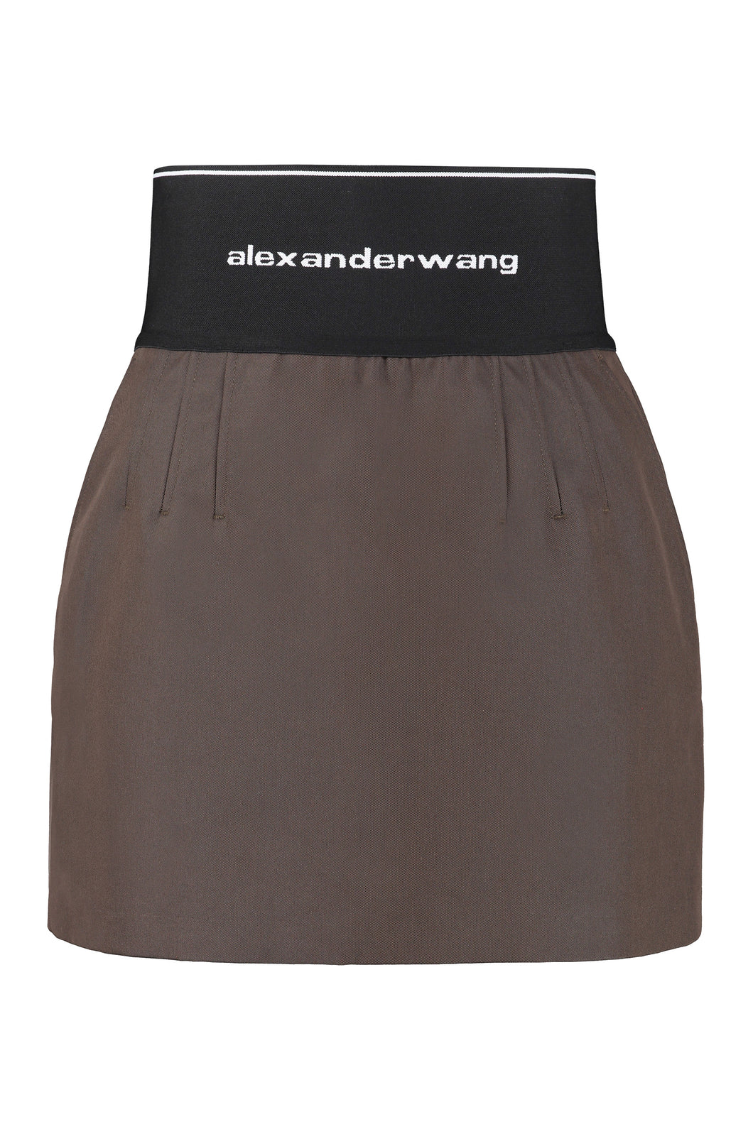 Cotton mini-skirt