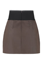 Load image into Gallery viewer, Cotton mini-skirt
