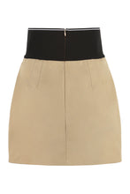 Load image into Gallery viewer, Cotton mini-skirt
