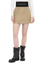 Load image into Gallery viewer, Cotton mini-skirt
