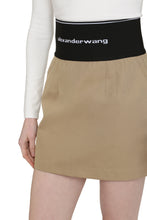 Load image into Gallery viewer, Cotton mini-skirt
