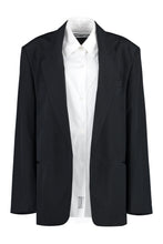 Load image into Gallery viewer, Wool blend blazer
